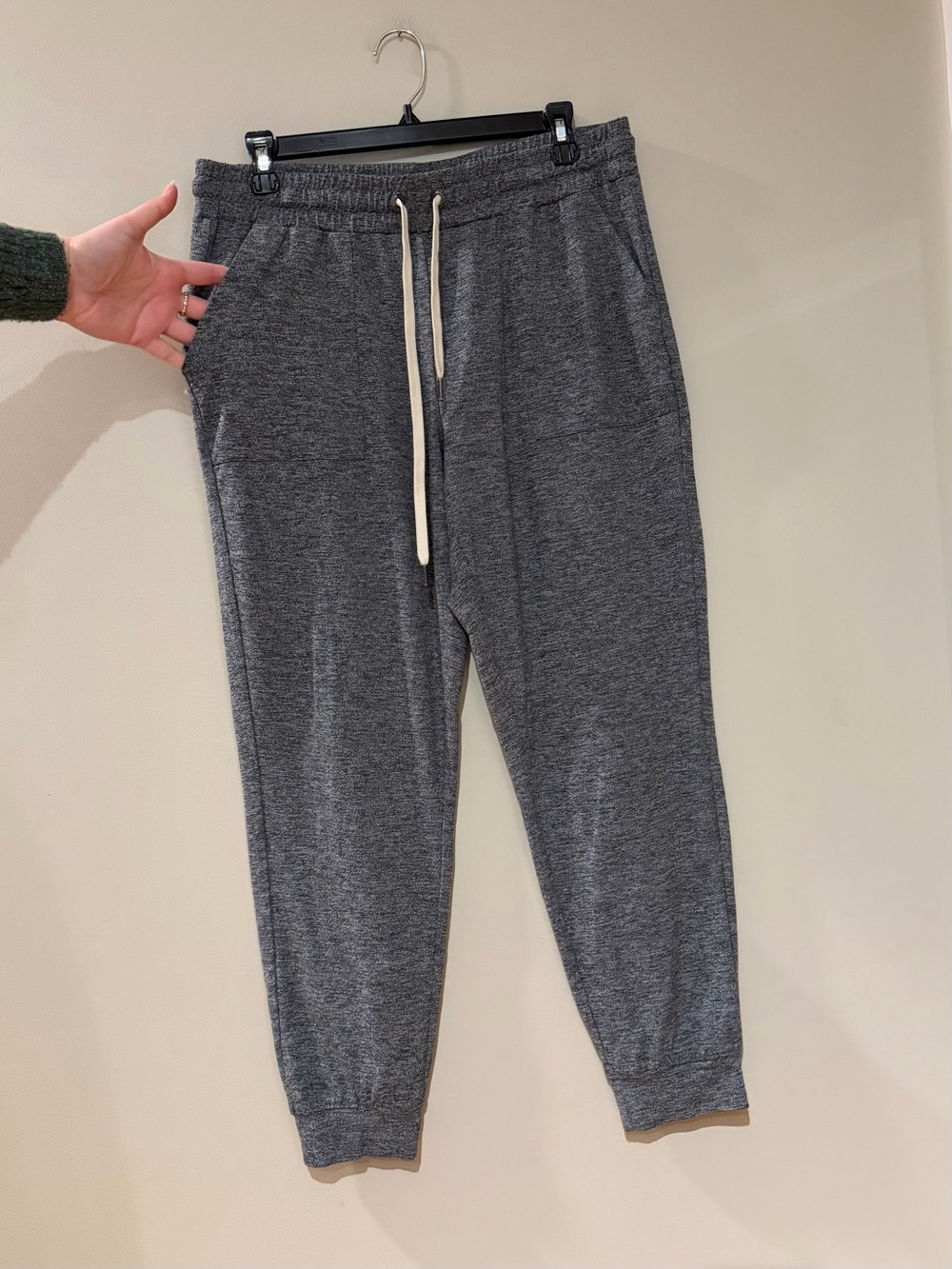 Zobha Devon Joggers In Heather Gray - Picture 4 of 8